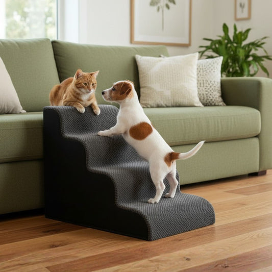 Why Some Pets Need Stairs: Making Everyday Life a Little Easier