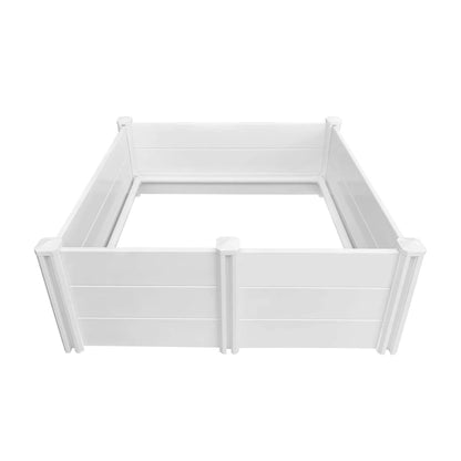 Rooster Farms Dog Whelping Box 1.48m x 1.48m x 0.48m - Puppy Birthing PVC Pen