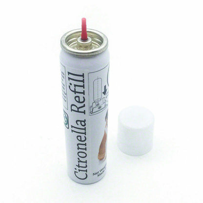 85g Citronella Spray Refill Cans For Bark Training Dog Collars - Bulk Buy