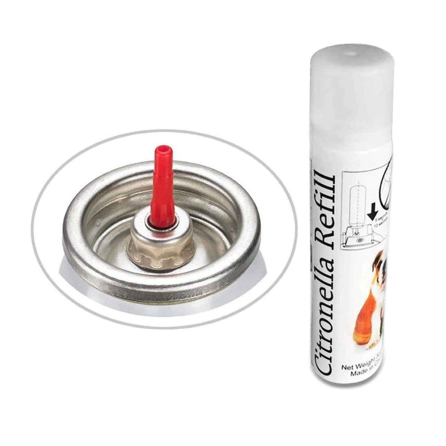 85g Citronella Spray Refill Cans For Bark Training Dog Collars - Bulk Buy