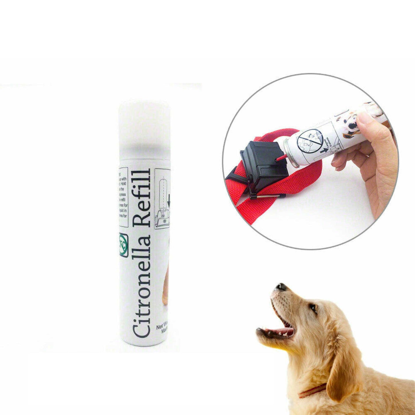 85g Citronella Spray Refill Cans For Bark Training Dog Collars - Bulk Buy