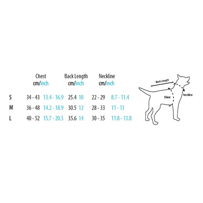 All For Paws Reflective Hi Vis Dog Vest Safety Jacket for Small Breed Dogs