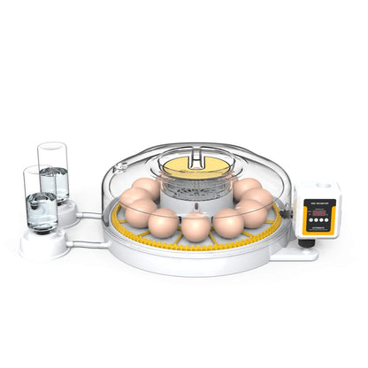 Automatic 12 Egg Incubator - Electric Digital Turning Chicken Quail Duck Hatching