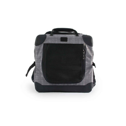 Collapsible Pet Travel Crate - Large Dog Cat Soft Foldable Portable Car Carrier