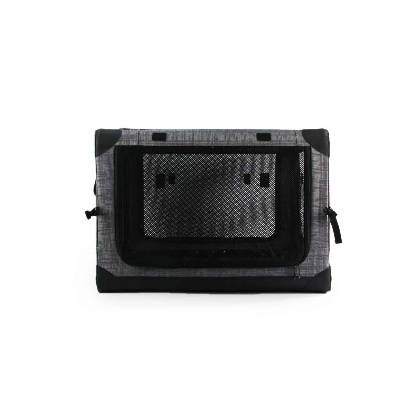 Collapsible Pet Travel Crate - Large Dog Cat Soft Foldable Portable Car Carrier