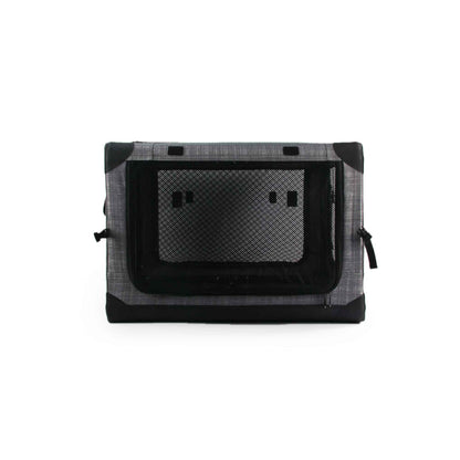 Collapsible Pet Travel Crate - Large Dog Cat Soft Foldable Portable Car Carrier