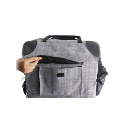 Collapsible Pet Travel Crate - Large Dog Cat Soft Foldable Portable Car Carrier