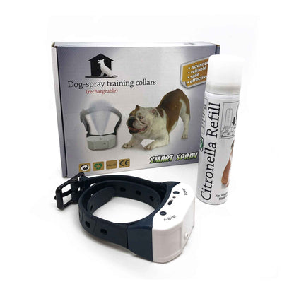 Dog Bark Collar - Citronella USB Rechargeable Mist Spray Training - Bulk Buy