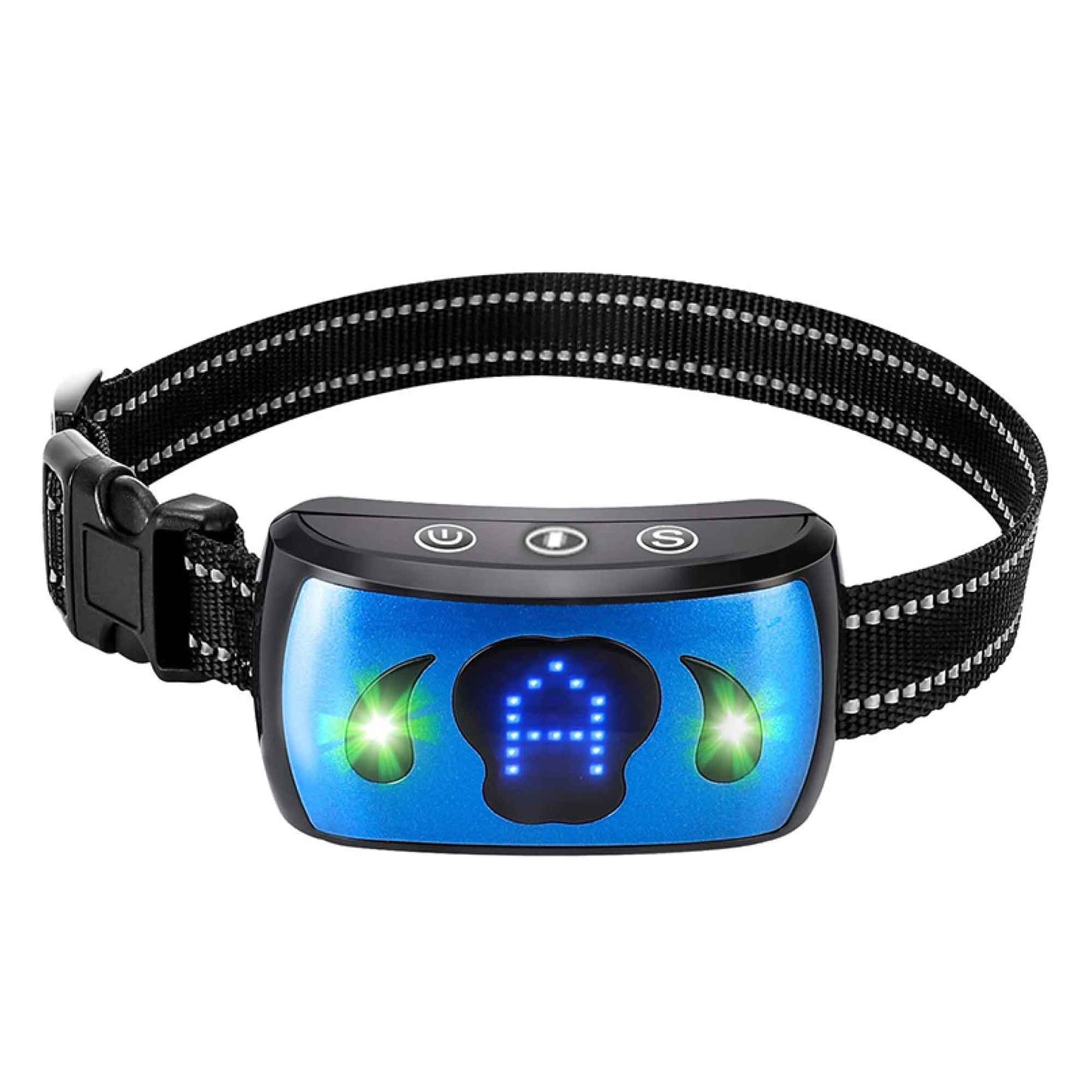 Dog Bark Collar - Vibration Magnetic Charging Waterproof Smart Barking Detection