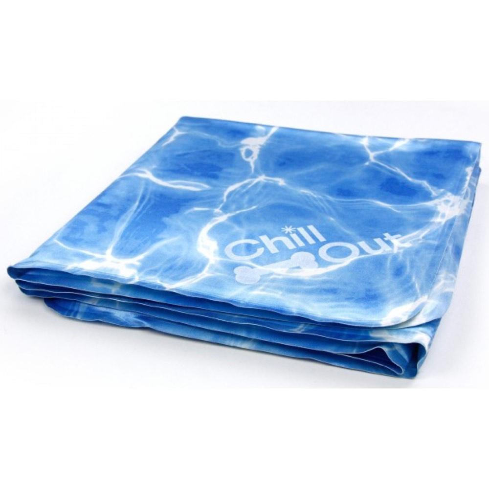 Dog Cooling Mat - Always Cool Chill Out Bed Puppy Pet Pad