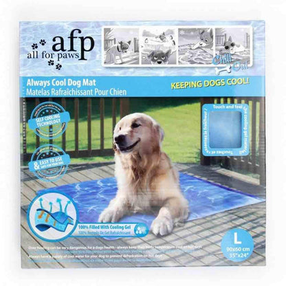 Dog Cooling Mat - Always Cool Chill Out Bed Puppy Pet Pad