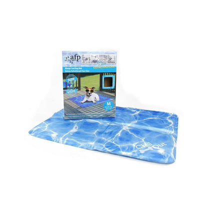 Dog Cooling Mat - Always Cool Chill Out Bed Puppy Pet Pad