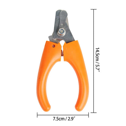 Dog Nail Trimmer Clippers Cat Pet Puppy Toenail Claw Safe Professional Cutter