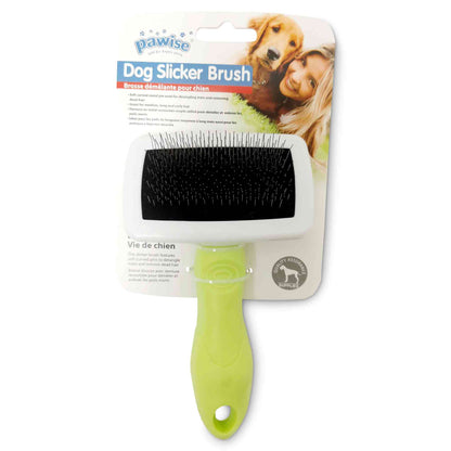 Dog Slicker Brush Small Cat Pet Undercoat Detangling Long Hair Grooming Pawise