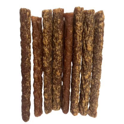 Dog Treat Chewy Kangaroo Sticks - Soft Dehydrated Australian Healthy Puppy Chew