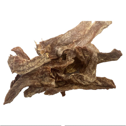 Dog Treat Duck Breast Jerky - Dehydrated Australian Healthy Puppy Chew