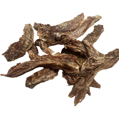 Dog Treat Duck Breast Jerky - Dehydrated Australian Healthy Puppy Chew