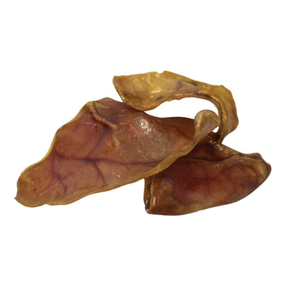 Dog Treat Large Pig Ears Whole  - Dehydrated Australian Healthy Puppy Chew