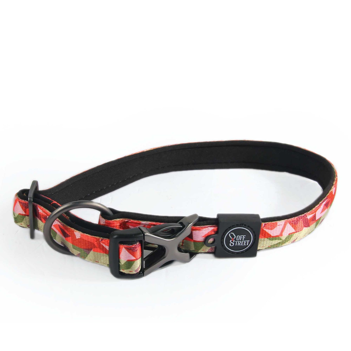 Eco Bionic Finish Dog Collar Breathable Neoprene Weather Resistant Camouflage