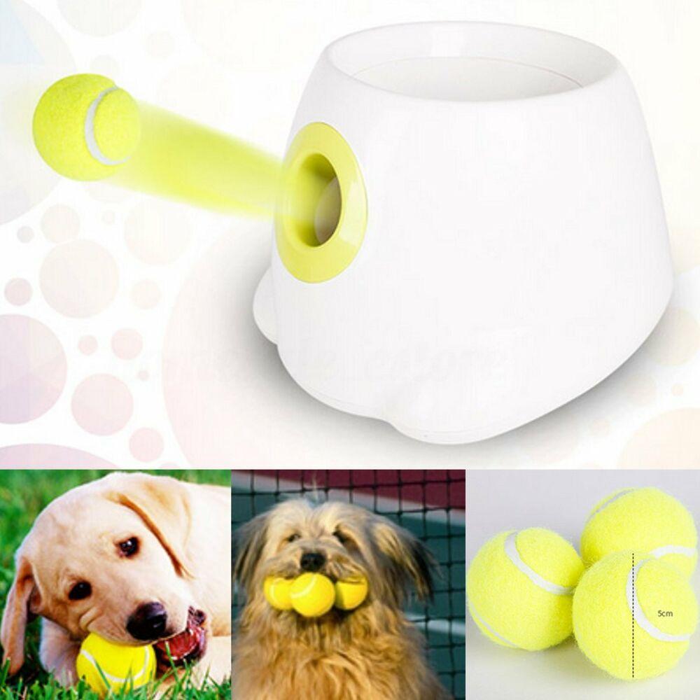 Hyper Fetch Mini Dog Ball Thrower - Small Interactive Pet Toy Launcher