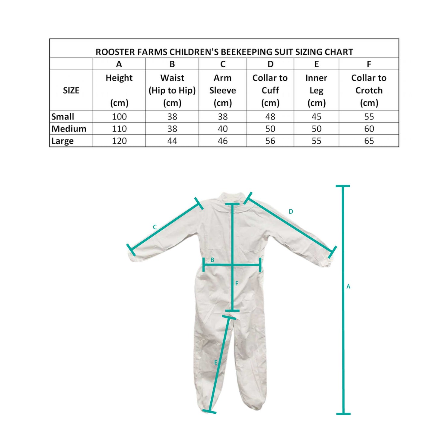 Kids Beekeeping Suit Children's Bee Keeping Outfit Veil Cotton Protective Overall