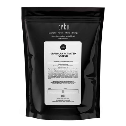 Orku Granular Activated Carbon GAC Coconut Shell Charcoal Filtration Media Bulk