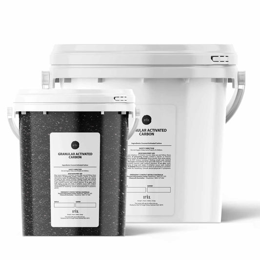 Orku Granular Activated Carbon Tubs GAC Coconut Shell Charcoal Filtration Media