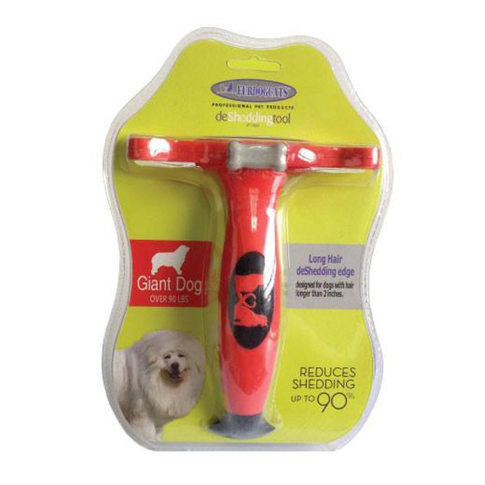 Pet Deshedding Brush - Dog or Cat Hair Grooming Comb