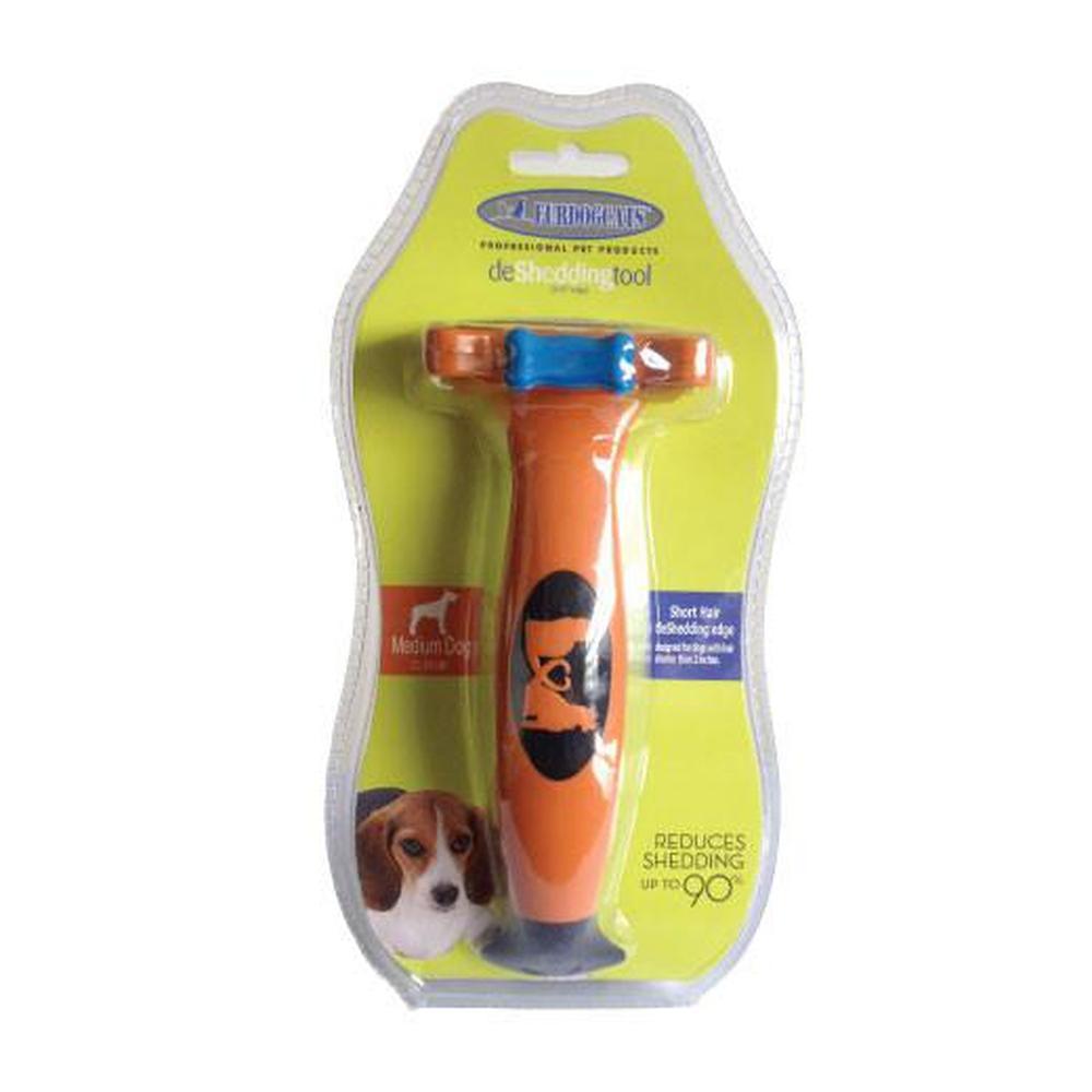 Pet Deshedding Brush - Dog or Cat Hair Grooming Comb