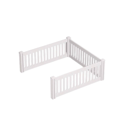 Rooster Farms 0.95m PVC Dog Play Pen Extension for Whelping Box 3 Side Enclosure