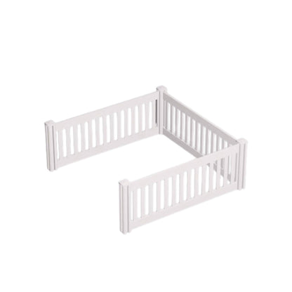 Rooster Farms 1.15m PVC Dog Play Pen Extension for Whelping Box 3 Side Enclosure