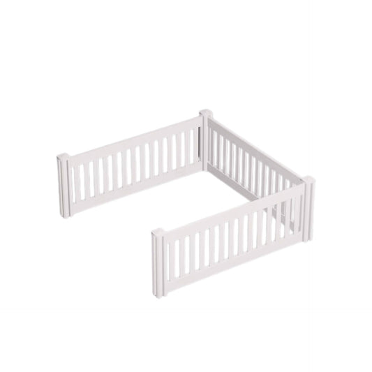 Rooster Farms 1.48m PVC Dog Play Pen Extension for Whelping Box 3 Side Enclosure